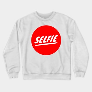 selfie Crewneck Sweatshirt